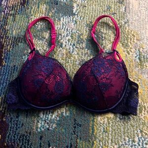 Victorias Secret Lace Push Up Bra